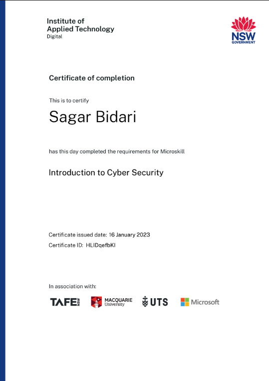 NSW Government Cyber