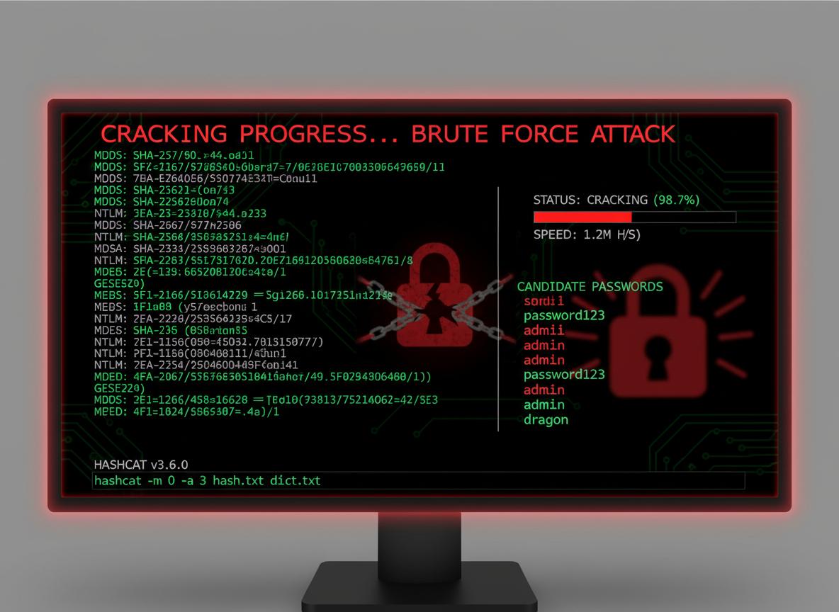 Password Cracking with Hashcat