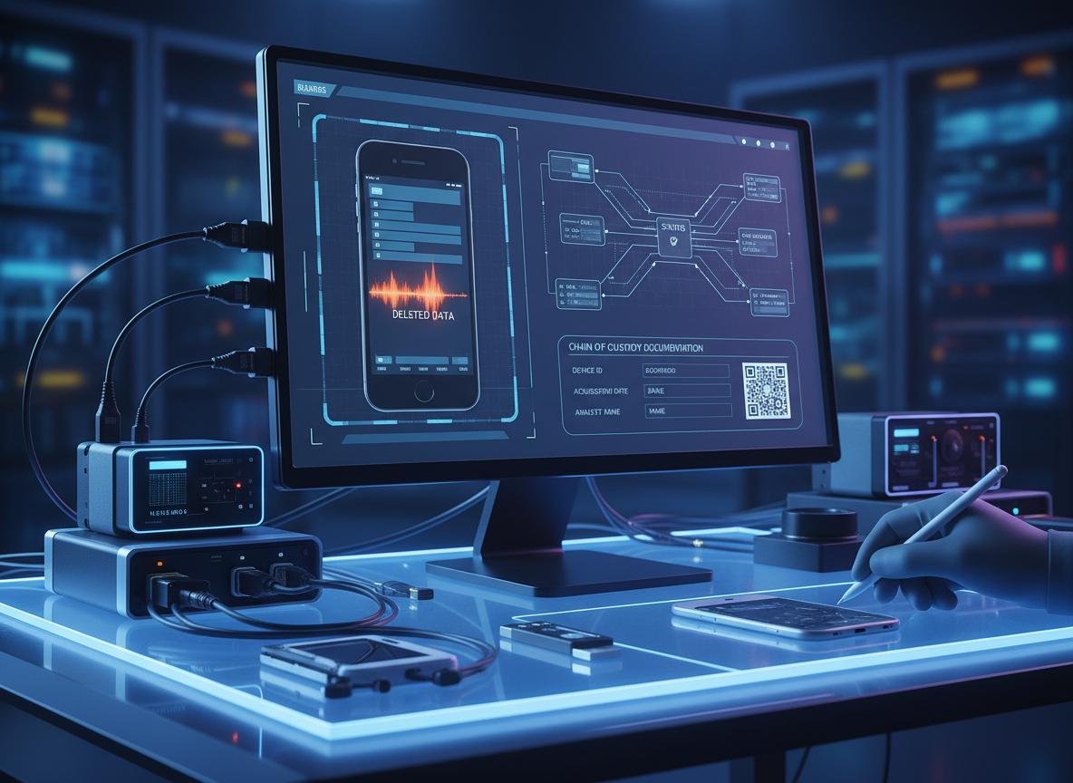 Mobile Device Forensics